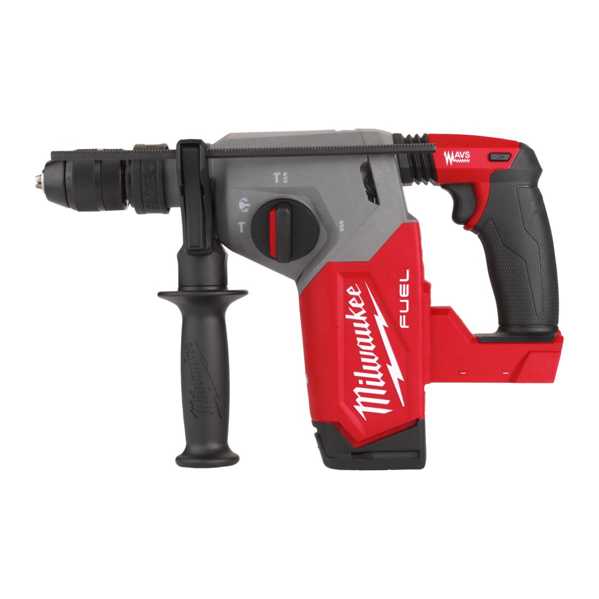 Milwaukee Akku-Kombihammer SDS-Plus M18 FHX-0X