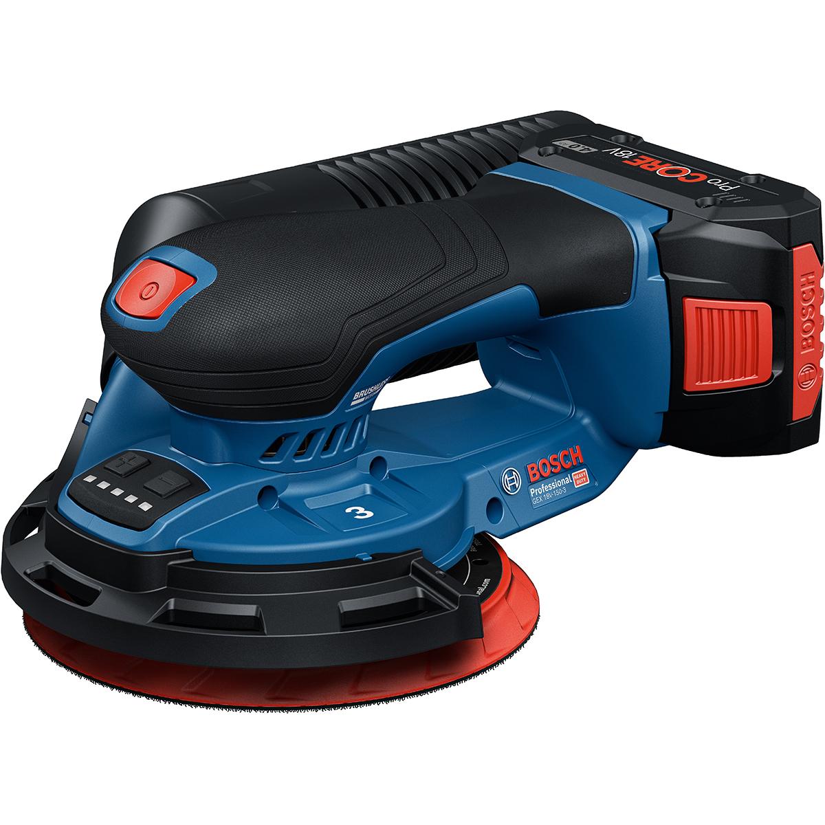 Bosch Akku-Exzenterschleifer GEX 18V-150-3