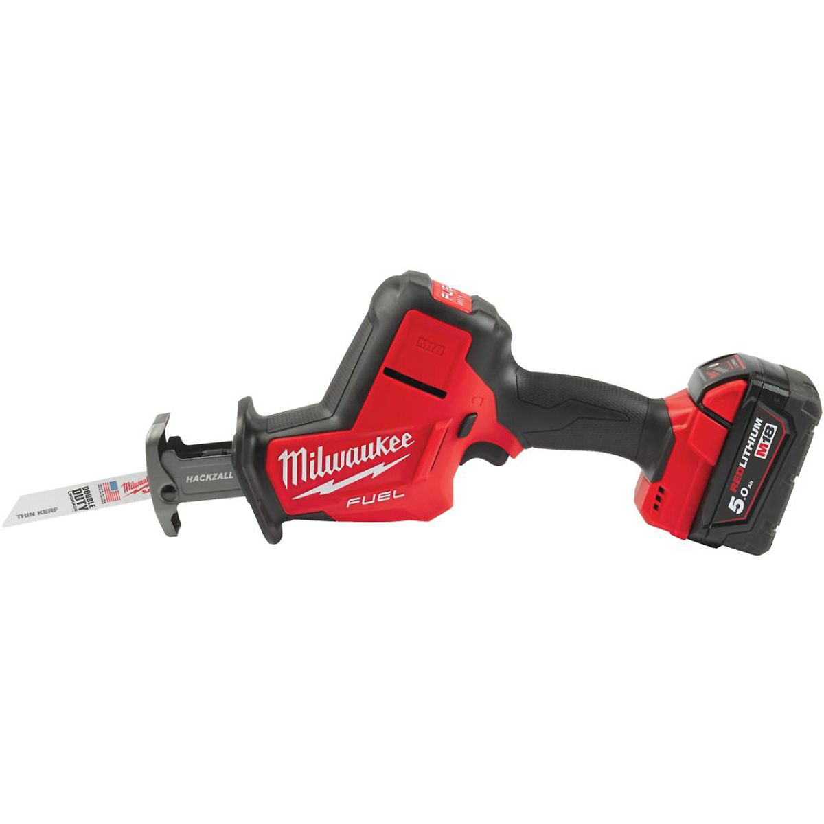 Milwaukee M18 Akku-Säbelsäge M18FHZ-502X
