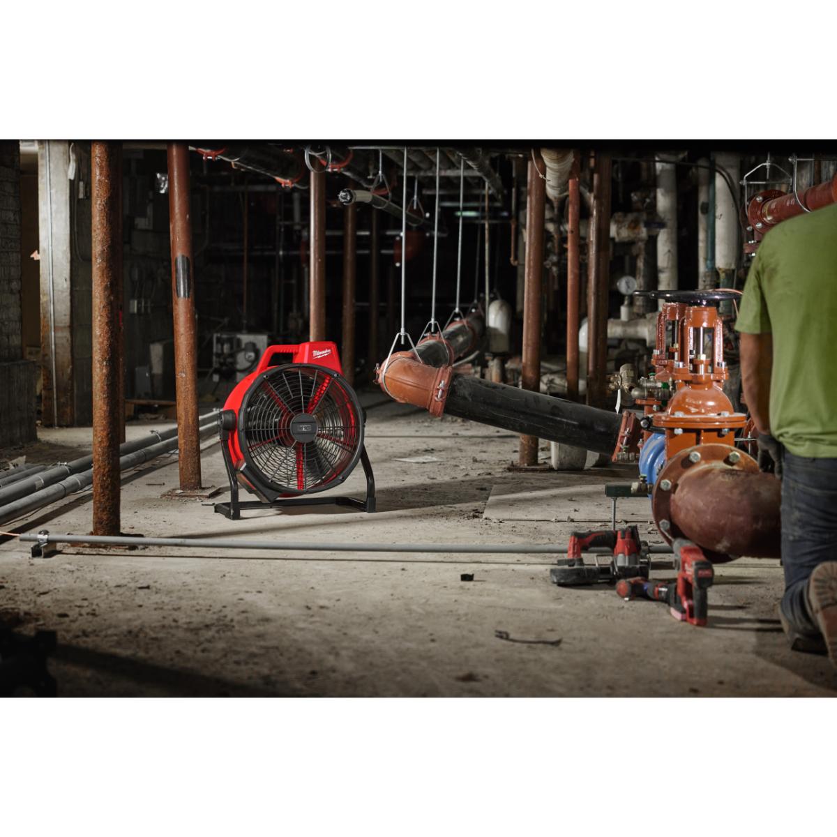 Milwaukee M18™ Akku-Ventilator M18 ARFHP-0