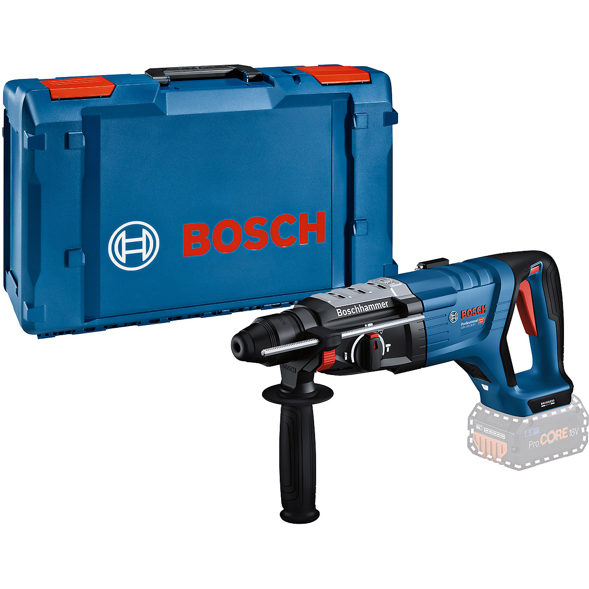 Bosch Akku-Bohrhammer mit SDS plus GBH 18V-28 DC mit XL-BOXX