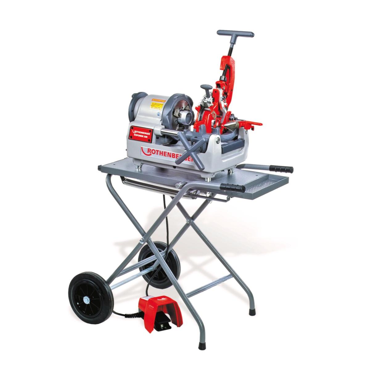 ROTHENBERGER Fahrgestell ROPOWER 50 R/P160 Sani