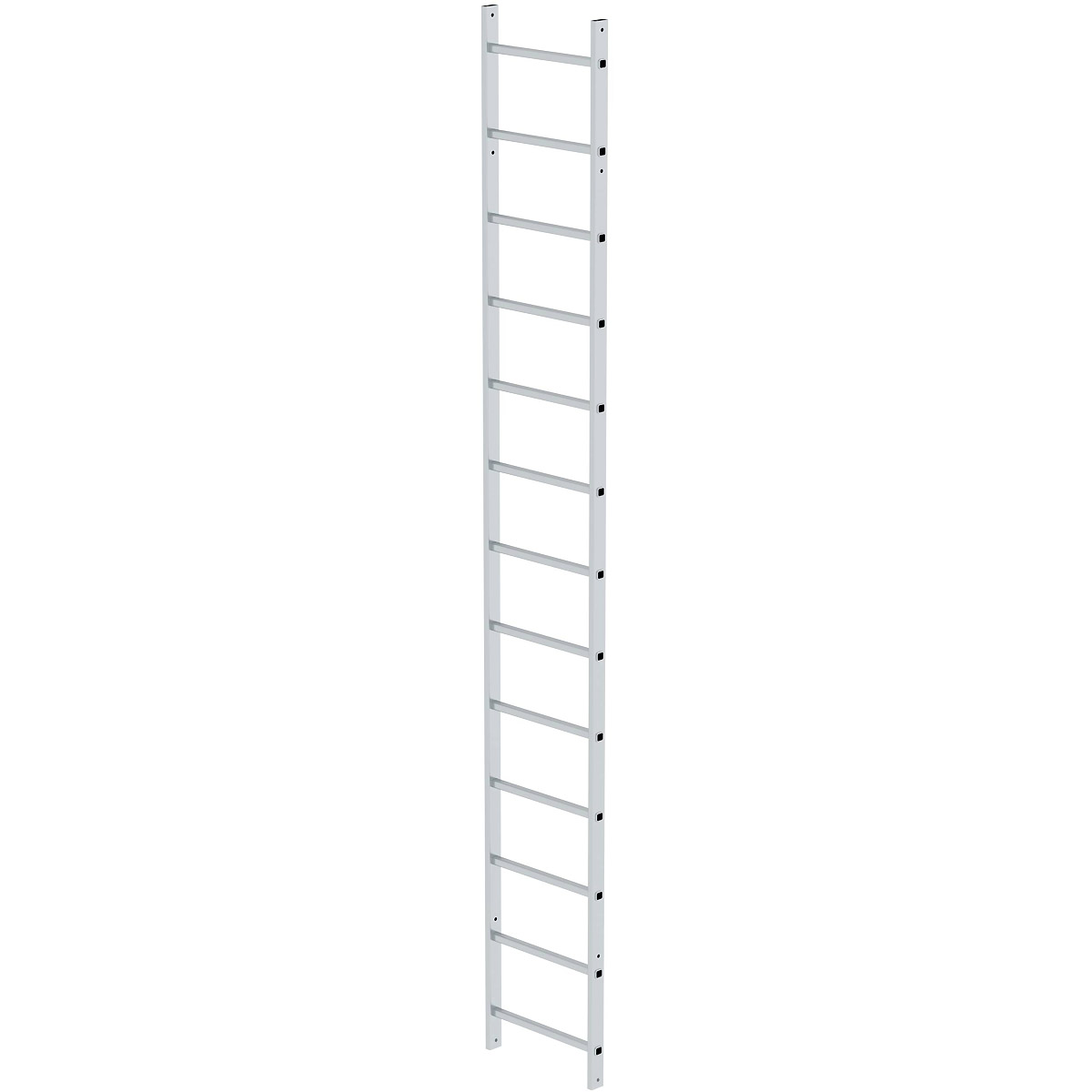 Munk Leiterteil Alu blank