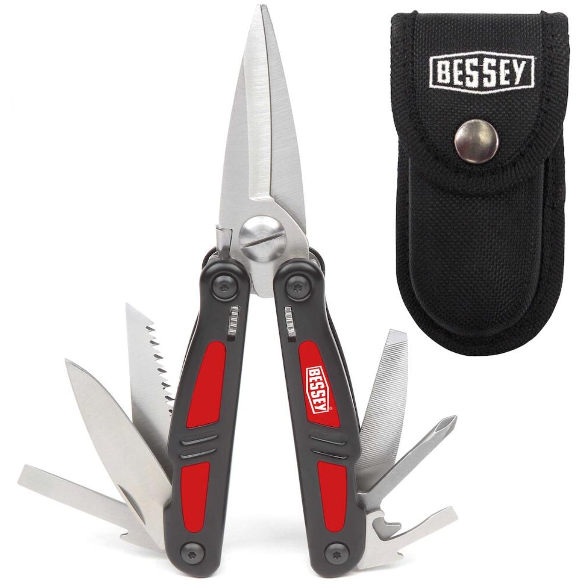 BESSEY Multifunktionswerkzeug mit großer Schere