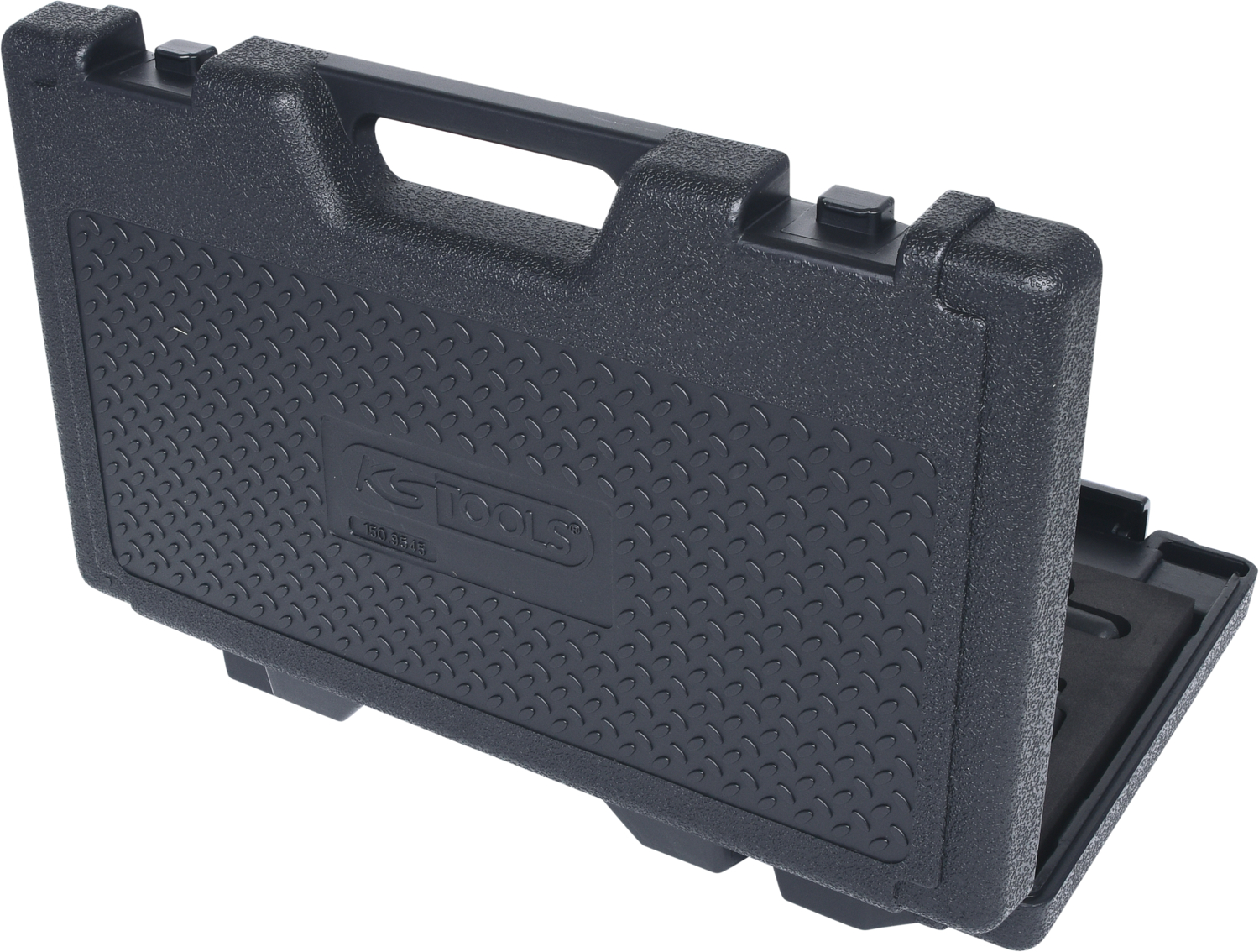KS Tools Stoßdämpfer-Montagehilfe-Satz für Stoßdämpfer mit Zuganschlagfeder, 7-tlg