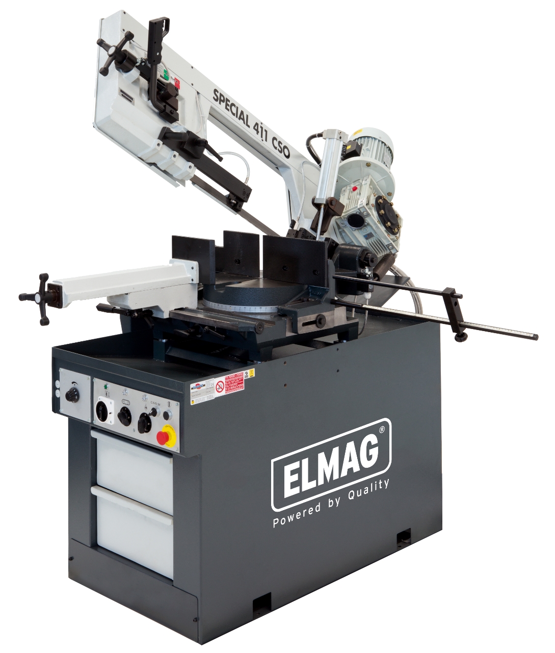 ELMAG MACC Metall-Bandsägemaschine