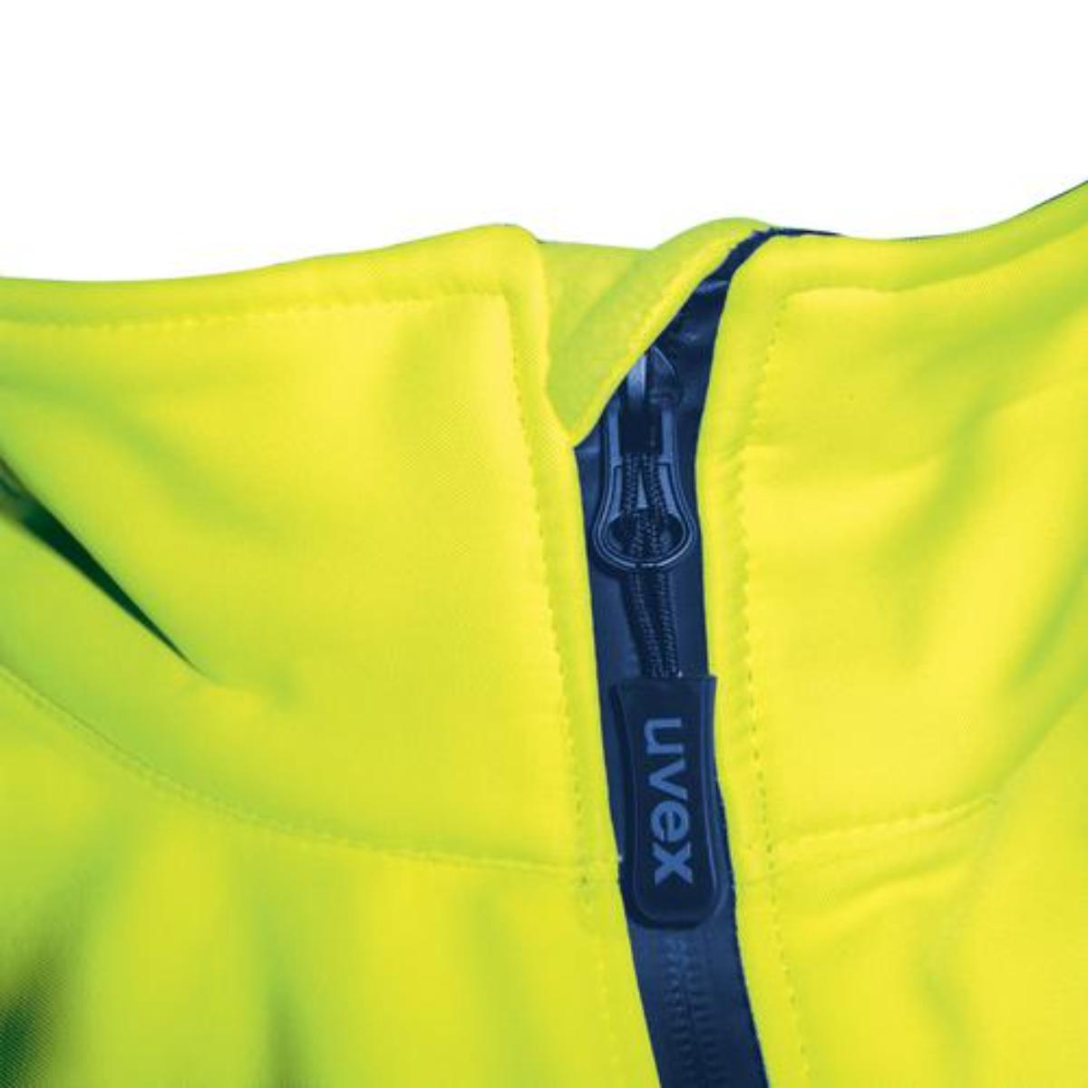 uvex protection flash Softshelljacke