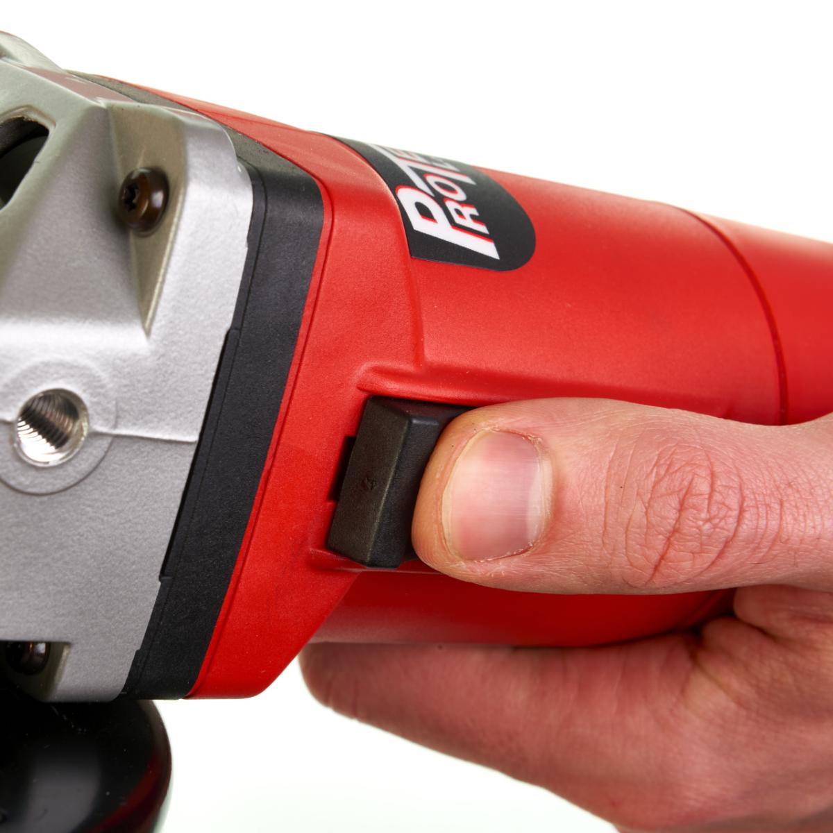 Milwaukee Winkelschleifer AGS15-125CProTector