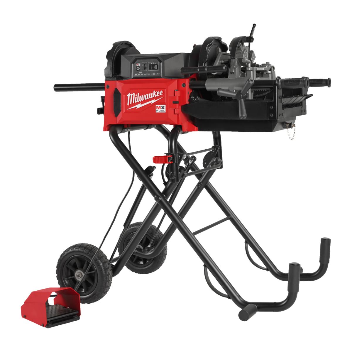 Milwaukee ﻿MX FUEL 2˝ Stationäres Akku-Gewindeschneidgerät mit ONE-KEY MXFPTR2-601