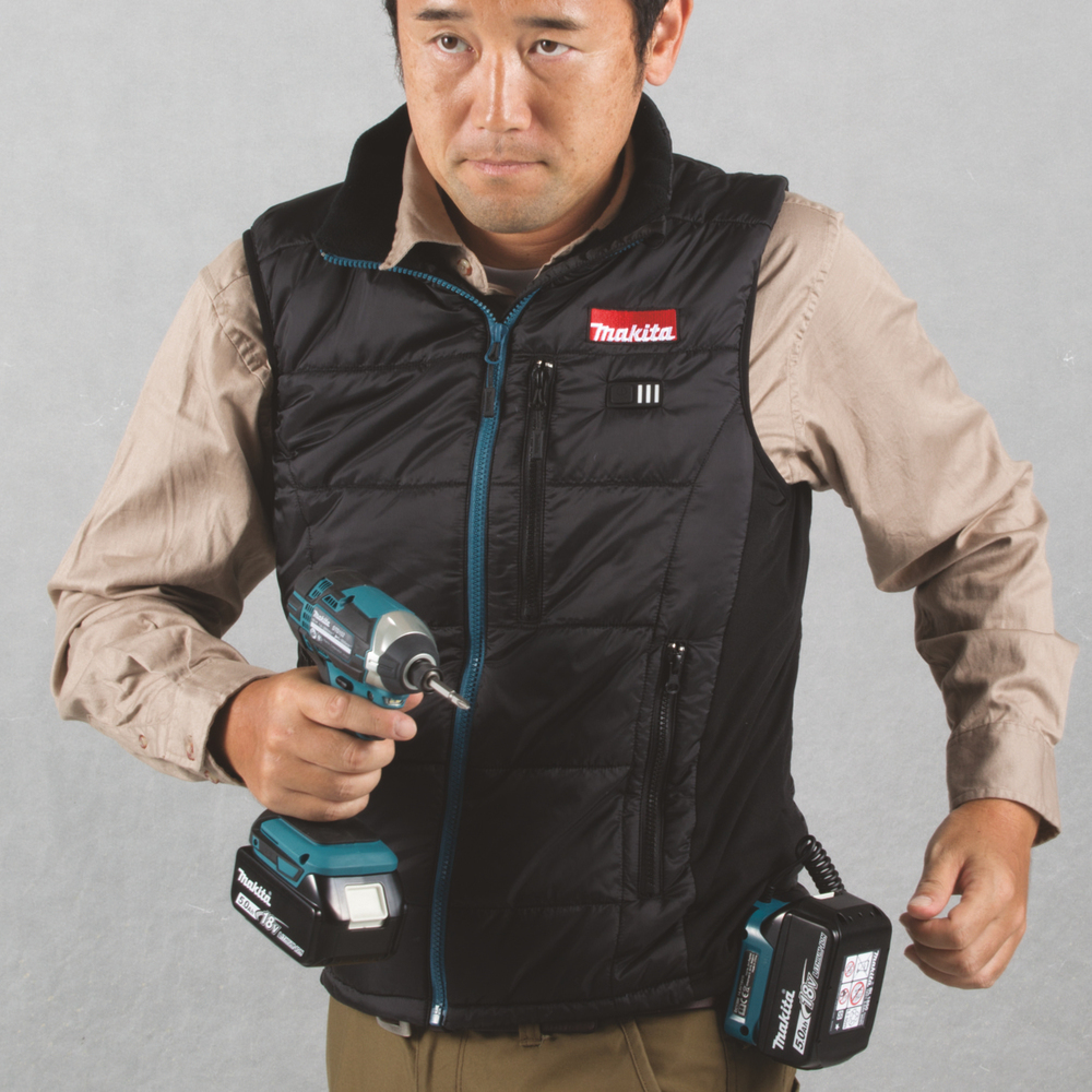 Makita Akku-Thermoweste  - DCV200Z2XL