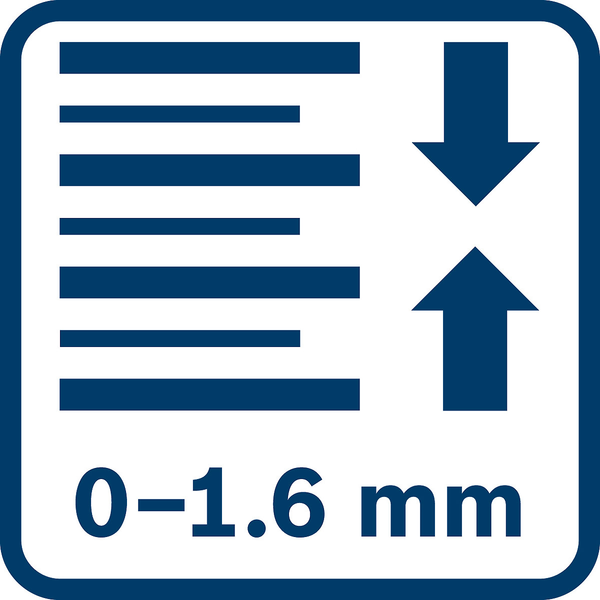 Bosch Akku-Hobel GHO 18 V-LI