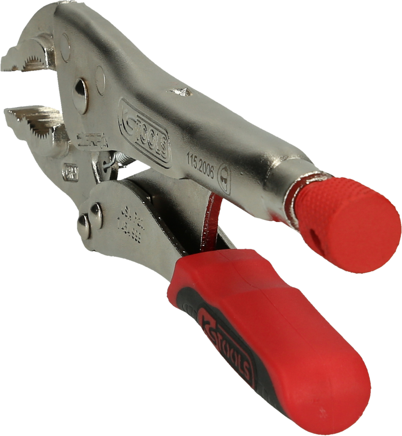 KS Tools Großmaul-Gripzange mit Easy-Release,65mm,L=230mm