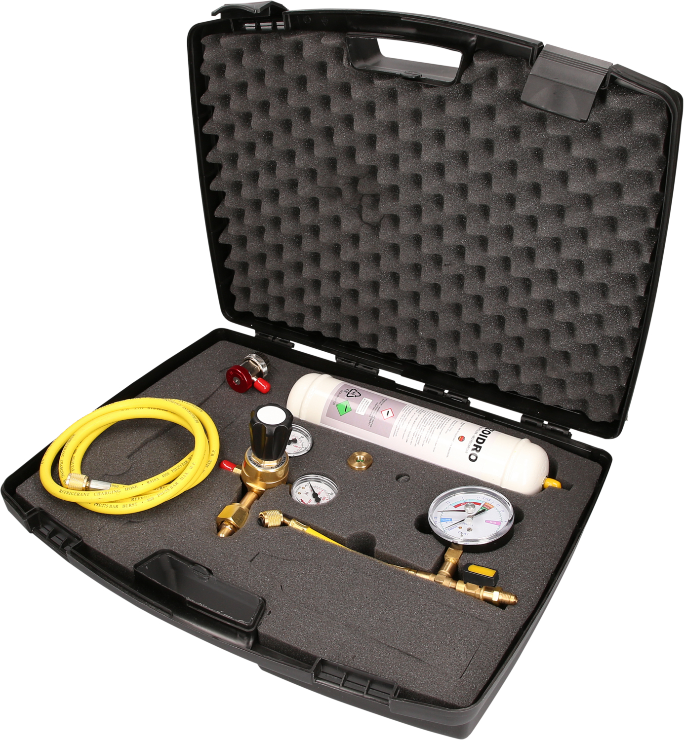 KS Tools Formiergas-Lecksuche-Satz, 7-tlg