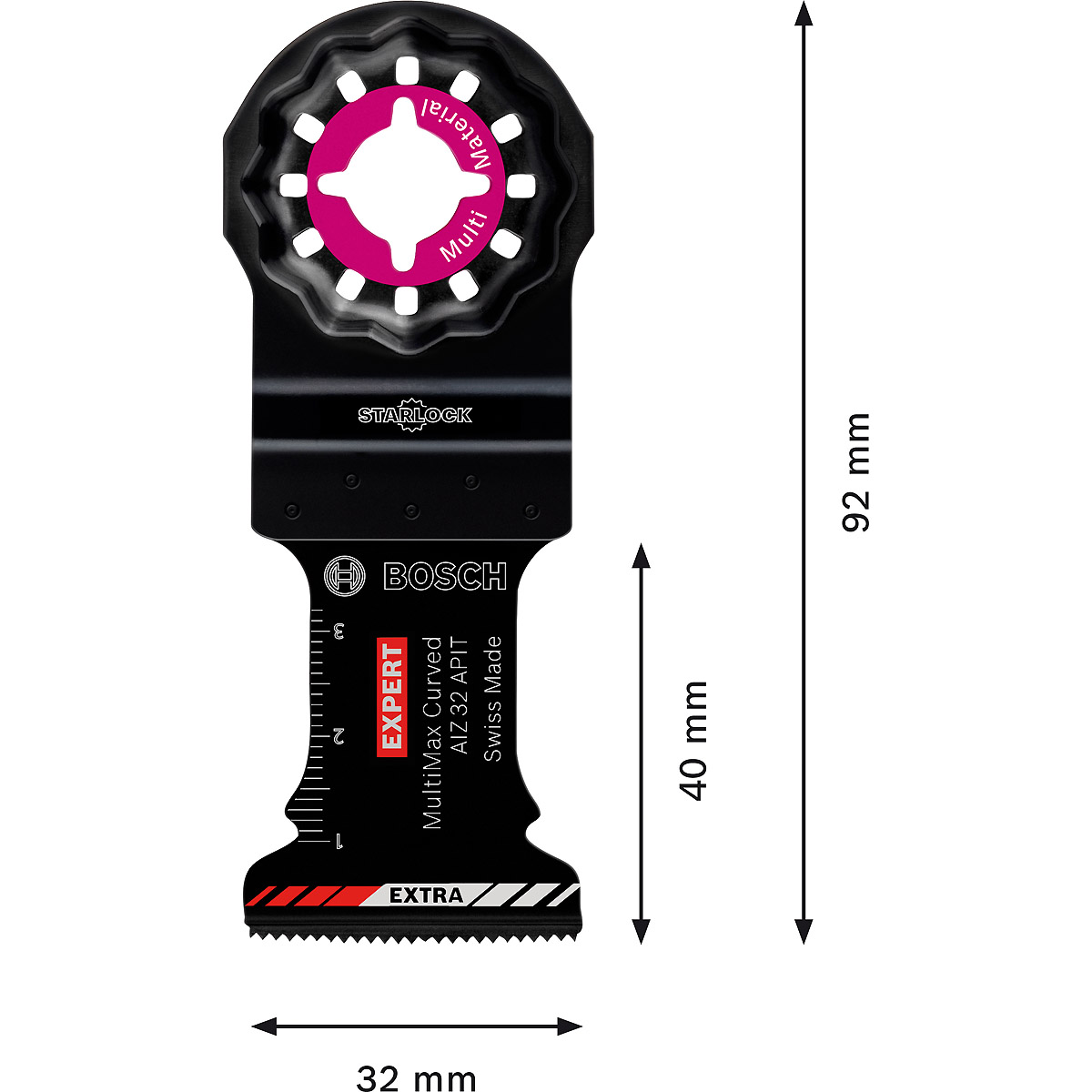 Bosch Tauchsägeblatt MultiMat AIZ32APIT 1St B
