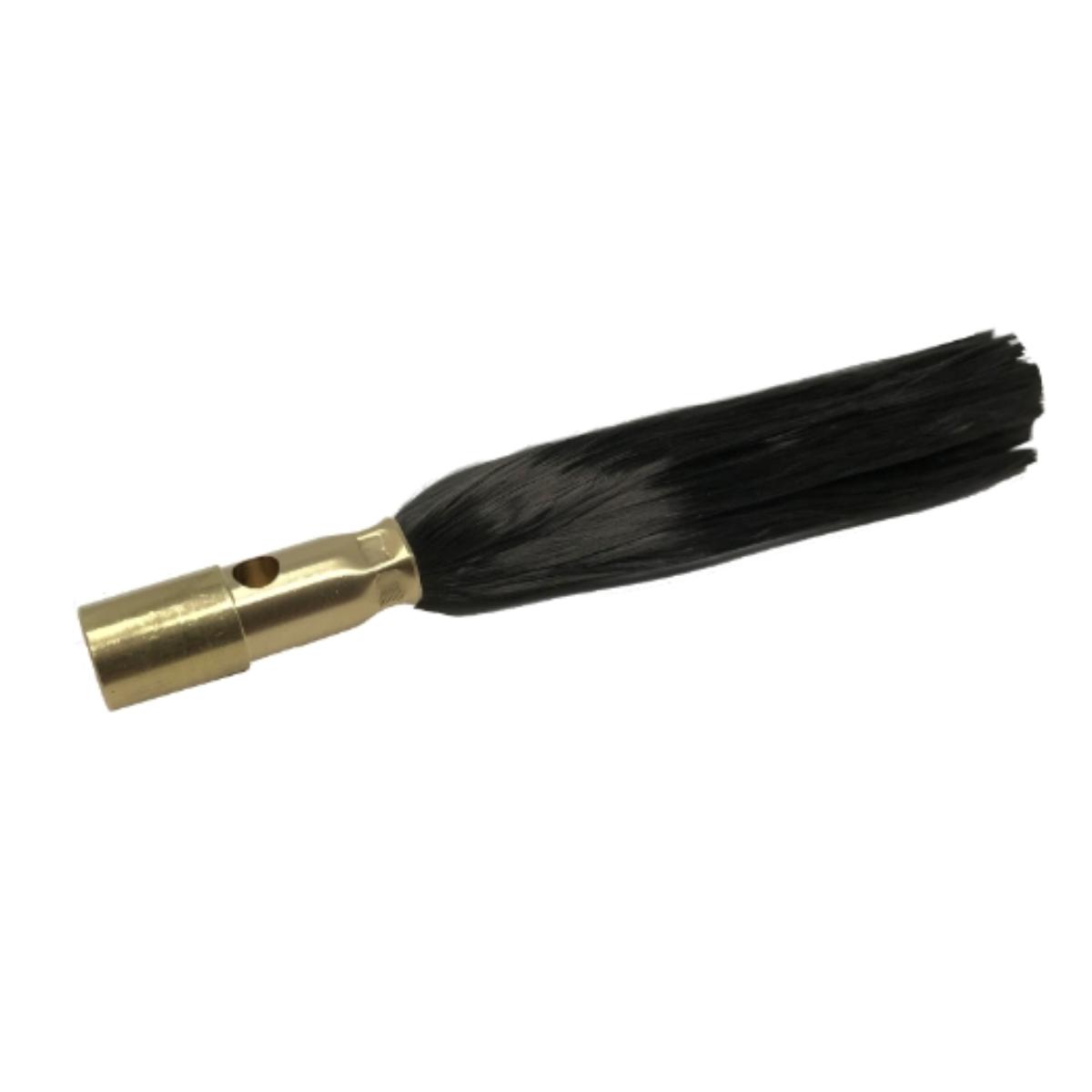 ELMAG Kohlefaserpinsel mit MESSING-Hülse - IG M10 XL