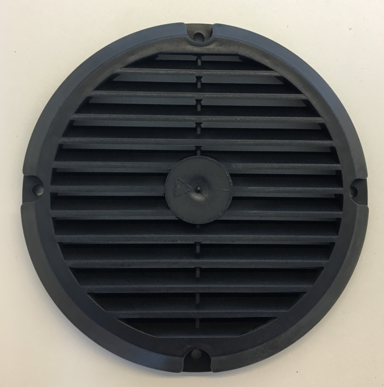 ELMAG Hinteres Gitter IP 23 R80 schwarz