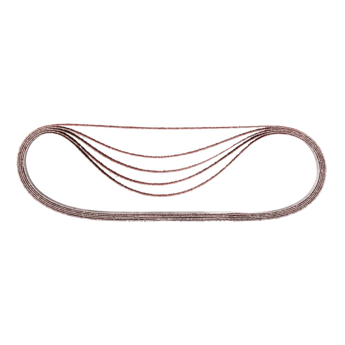 Makita Schleifband Holz und Metall - 13 x 533 mm - 5 Stück