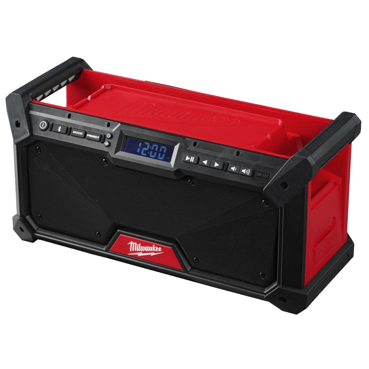 Milwaukee M18 Akku-Baustellenradio DAB+ M18RADDAB+G2-0