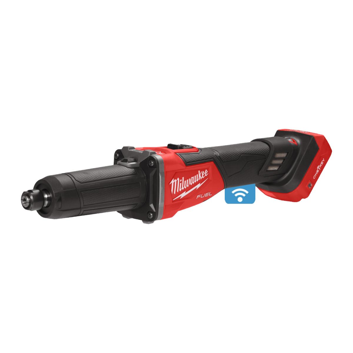 Milwaukee M18™ FUEL ONE-KEY™ Akku-Geradschleifer mit Drehzahlelektronik M18FDGROVB-0X