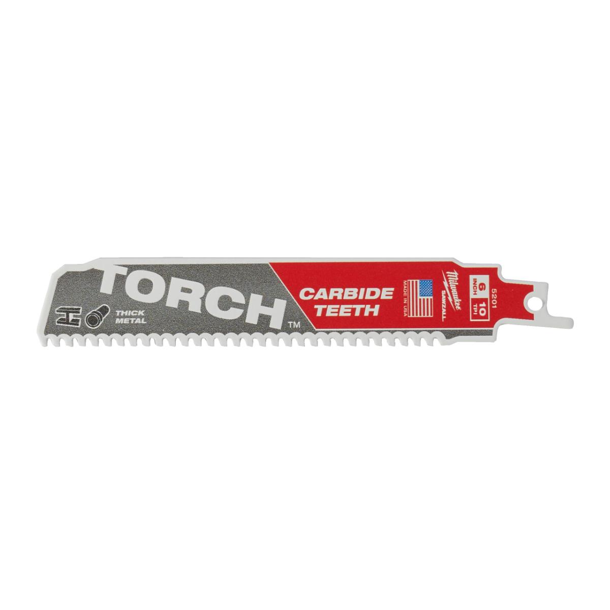 Milwaukee Säbelsägeblatt Metall THE TORCH HM-bestückt