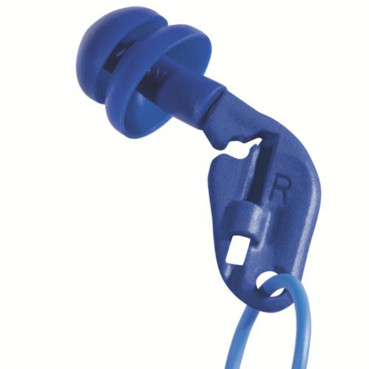 Uvex Mehrwegstöpsel xact-fit mit Kordel Größe M/L - 50 Paar