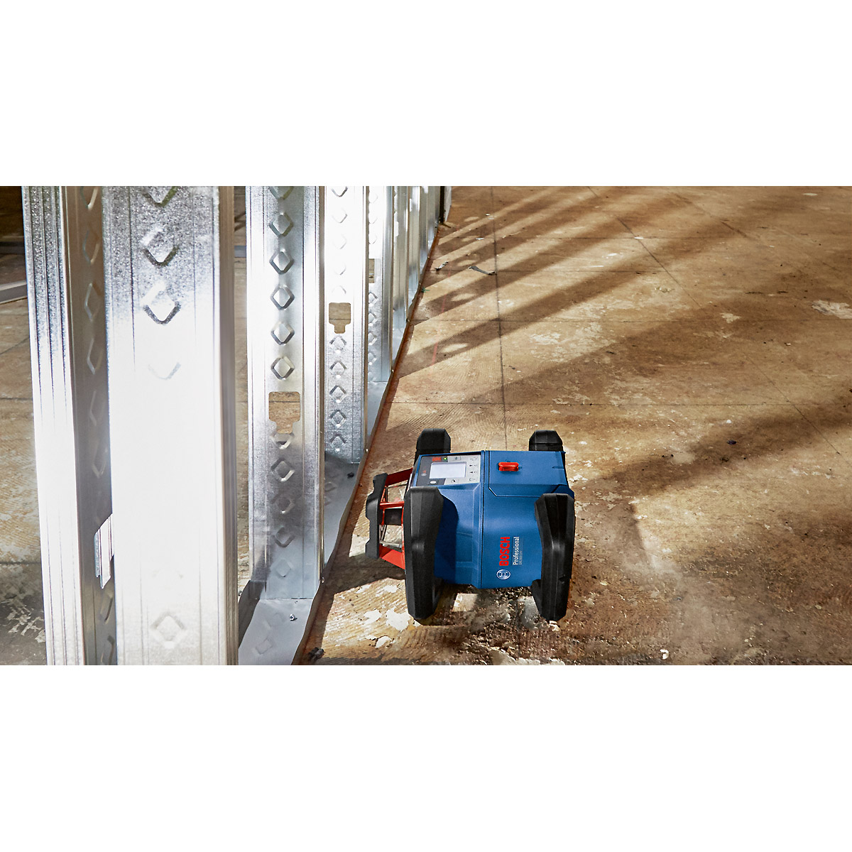 Bosch Rotationslaser GRL 600 CHV, mit Akku und Schnellladegerät