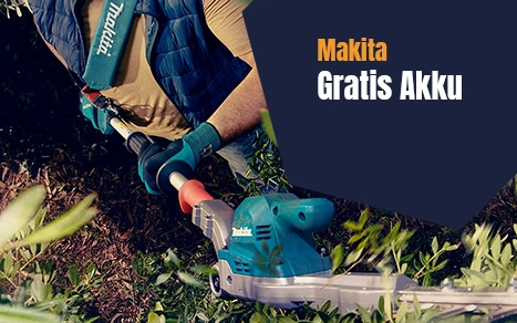 Makita Gratis Akku