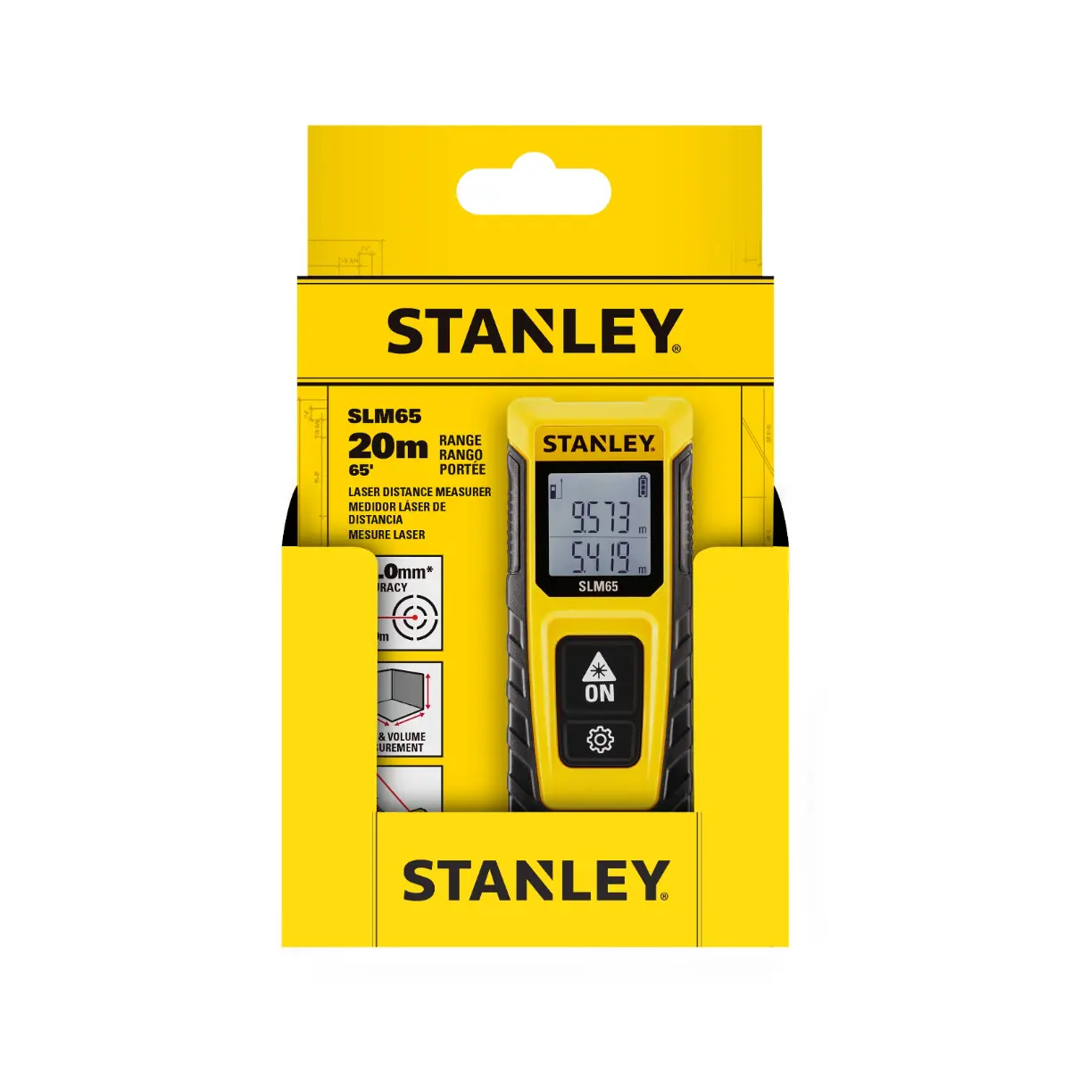 STANLEY Entfernungsmesser SLM65 bis 20m