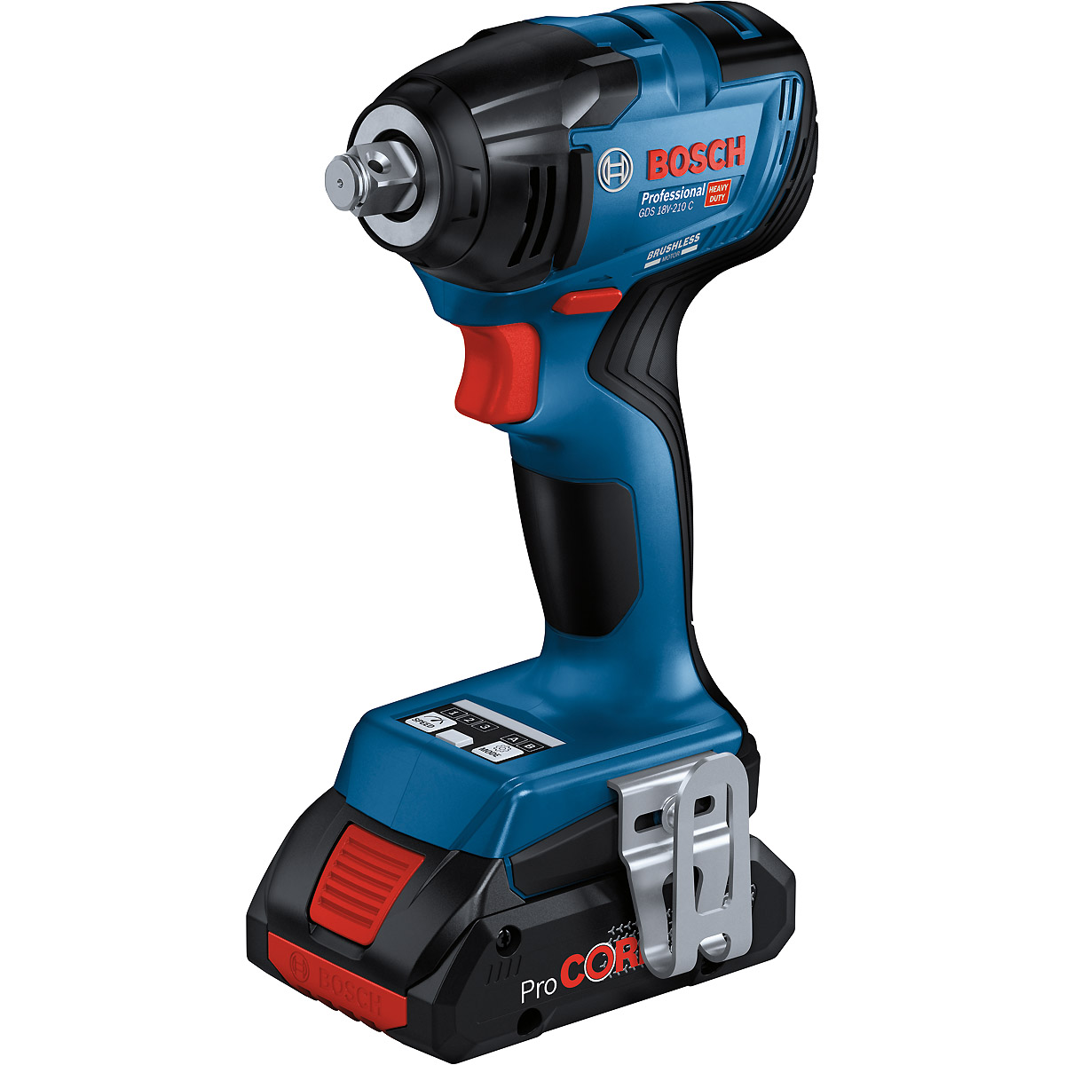 Bosch Akku-Drehschlagschrauber GDS 18V-210 C