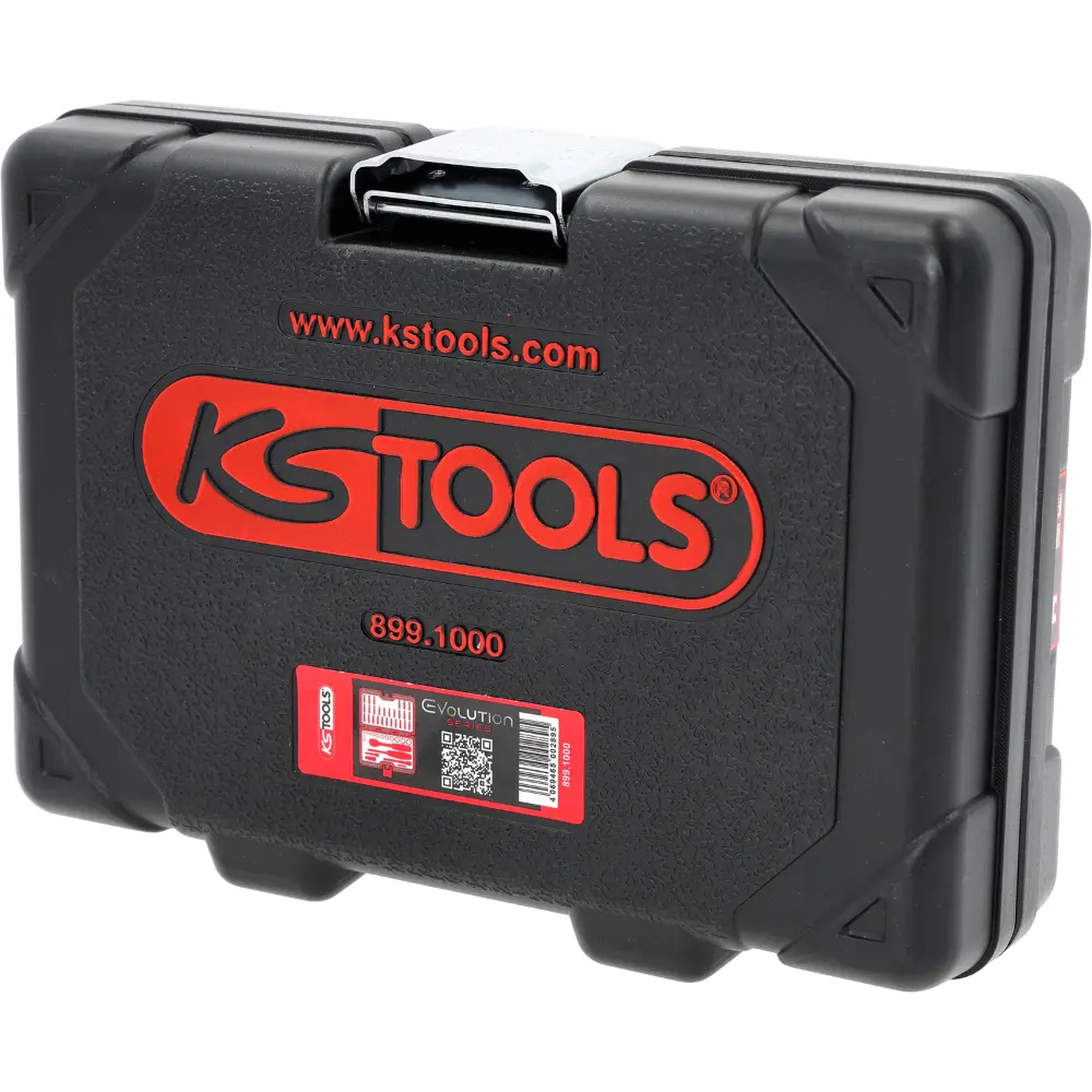 KS TOOLS Adventskalender 2025, inkl. Steckschlüssel-Satz, 46 teilig