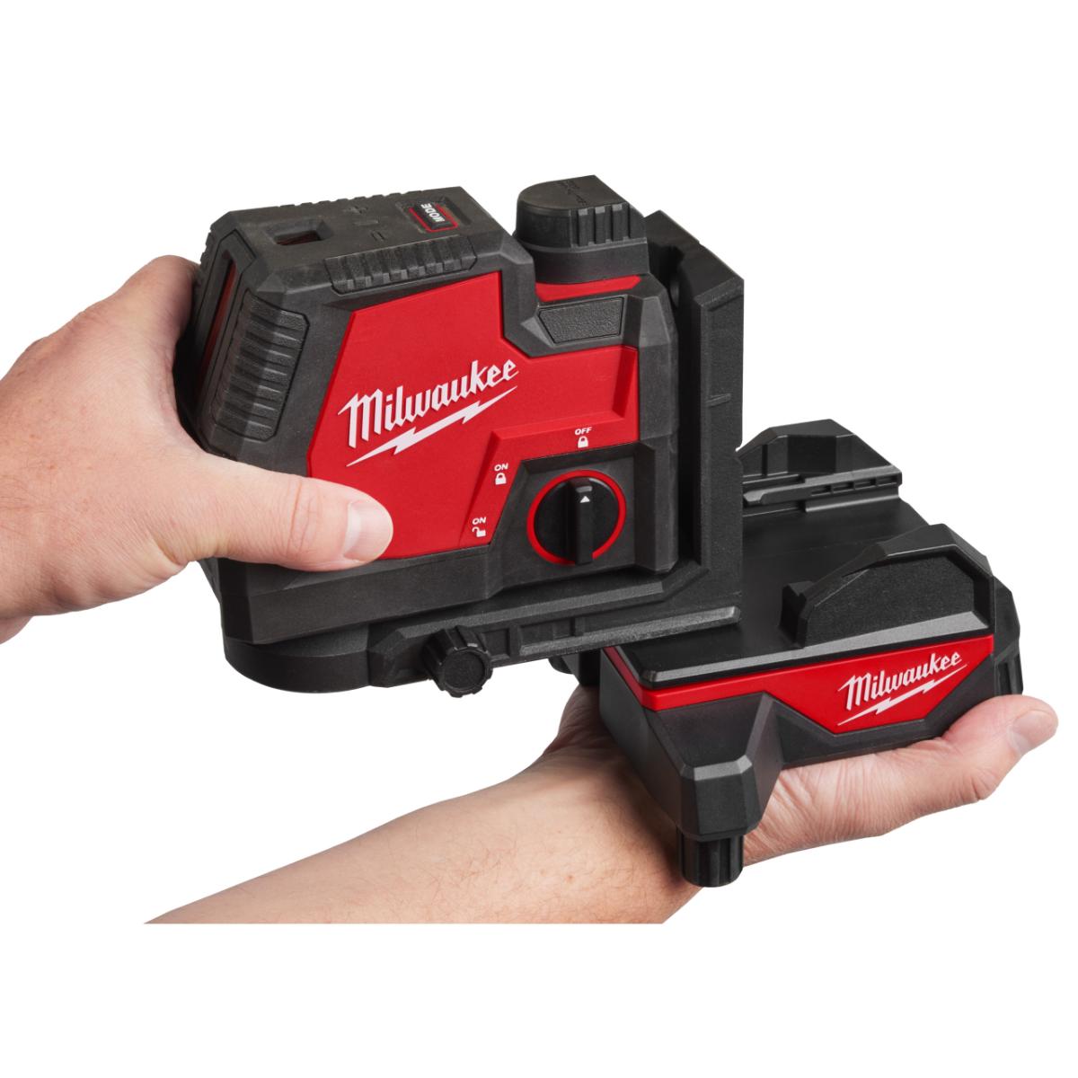 Milwaukee Laser - Wandhalterung LWM