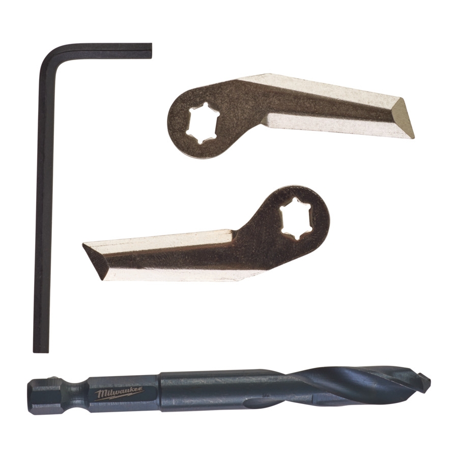 Milwaukee - Ersatzmesser Set für Kreisschneider - 49560290