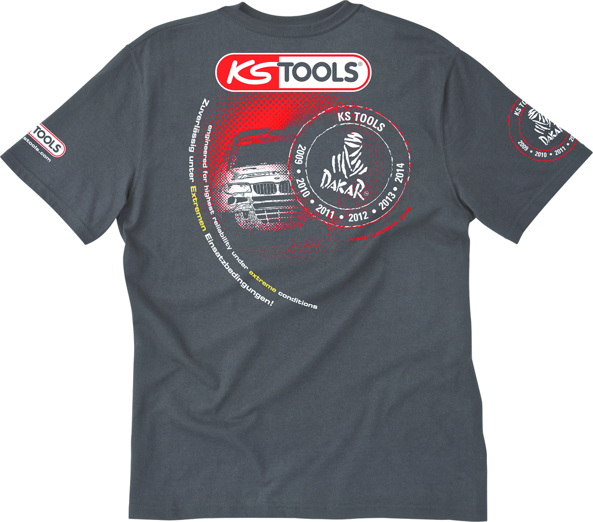 KS Tools T-Shirt "Dakar 2011"