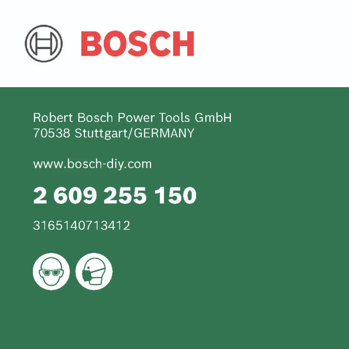 Bosch Holzspiralbohrer-HSS, 1/4"-Sechskantschaft D= 6,0 mm, L= 102 mm