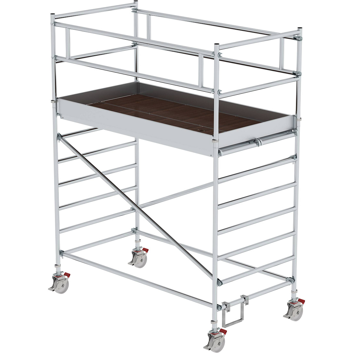 Munk Rollgerüst 1,35 x 2,45 m mit Doppel-Plattform