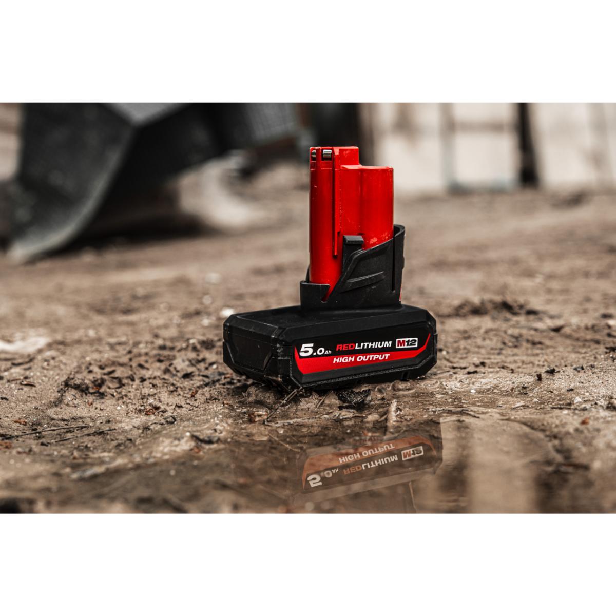 Milwaukee M12 Akku HIGH OUTPUT 5,0 Ah M12HB5