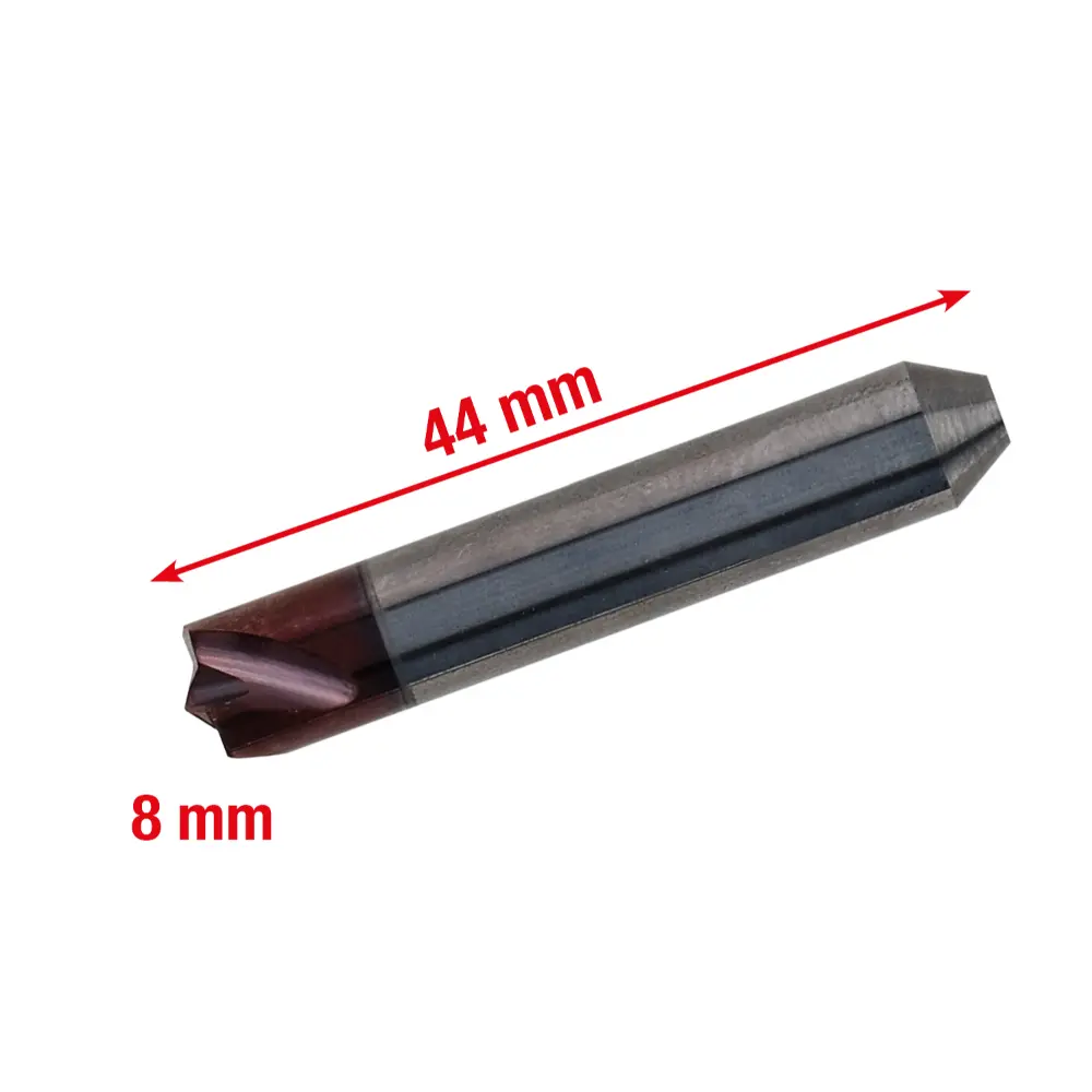 KS TOOLS Hartmetall-Schweißpunktfräser, 8 mm