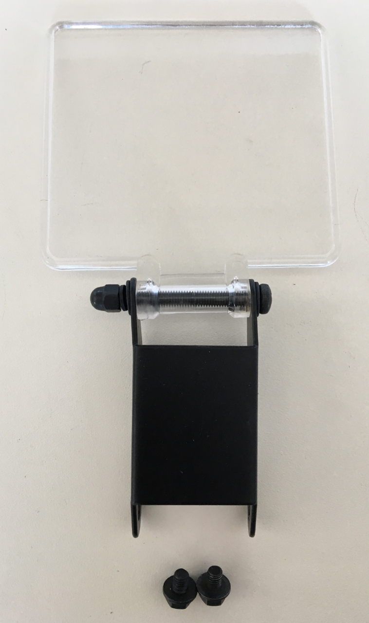ELMAG Augenschutzglas komplett