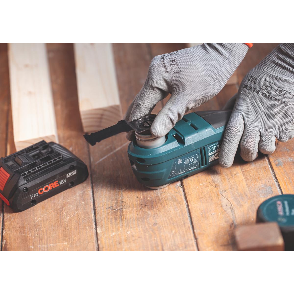 Bosch AIZ 32 EPC Holz Tauchsägeblatt, Starlock, 32 x 50 mm, 5-Stück