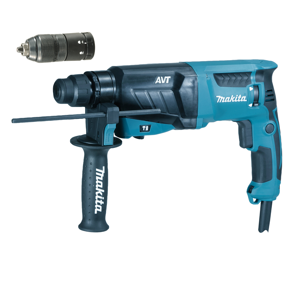 Makita Kombihammer 800W SDS+ 2,4 J - HR2631FT13