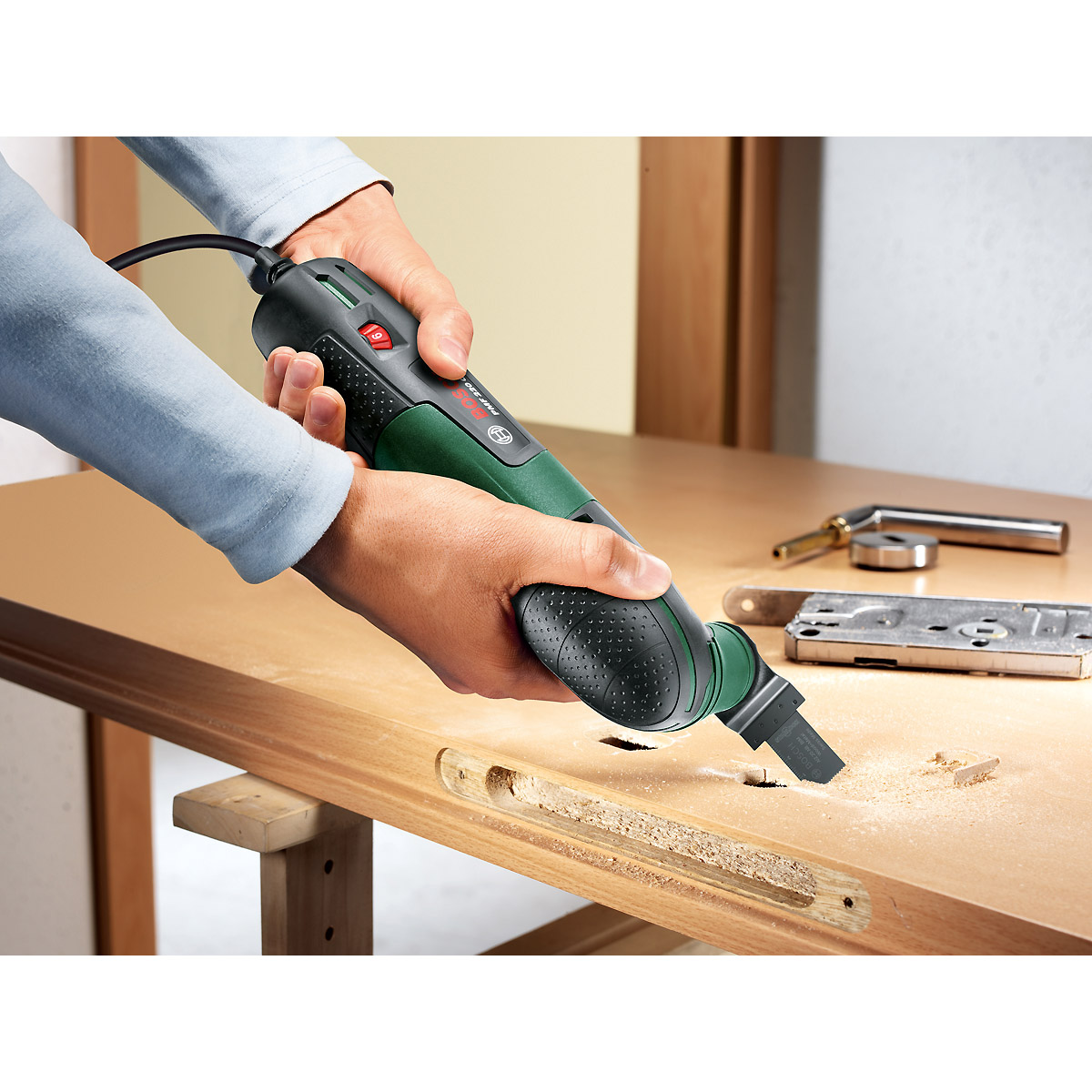 Bosch Starlock Fliesen-Set für Multifunktionswerkzeuge, 4-teilig