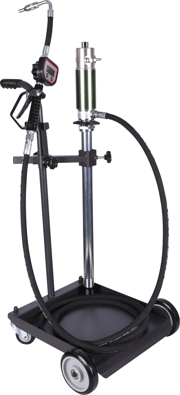 KS Tools Mobile Ölanlage für Fässer, 50-60 Liter