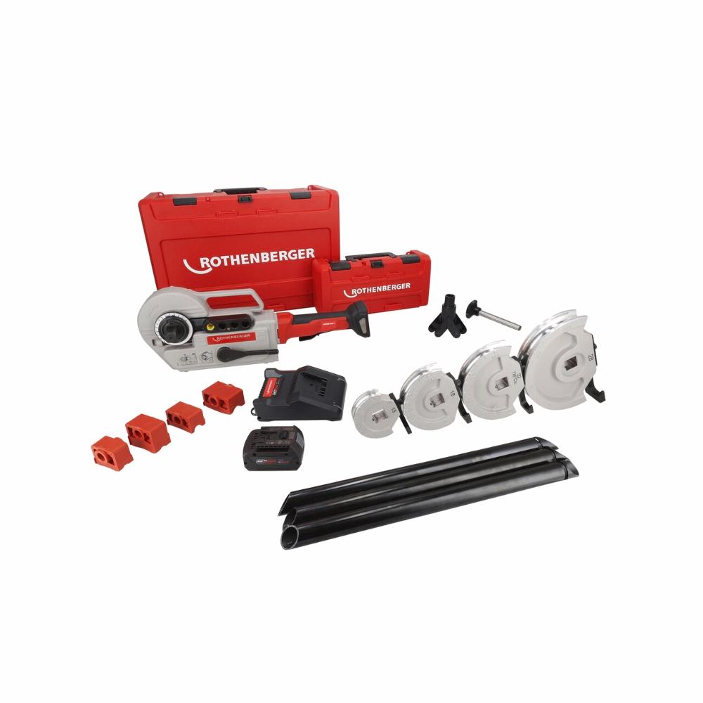 ROTHENBERGER ROBEND 4000E Set, 15-18-22-28mm AMPShare