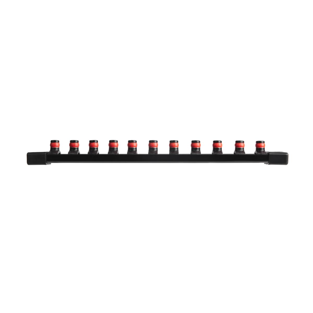Milwaukee Innensechskant Bit-Steckschlüsseleinsatz metrisch 3/8", 11-teiliges Set