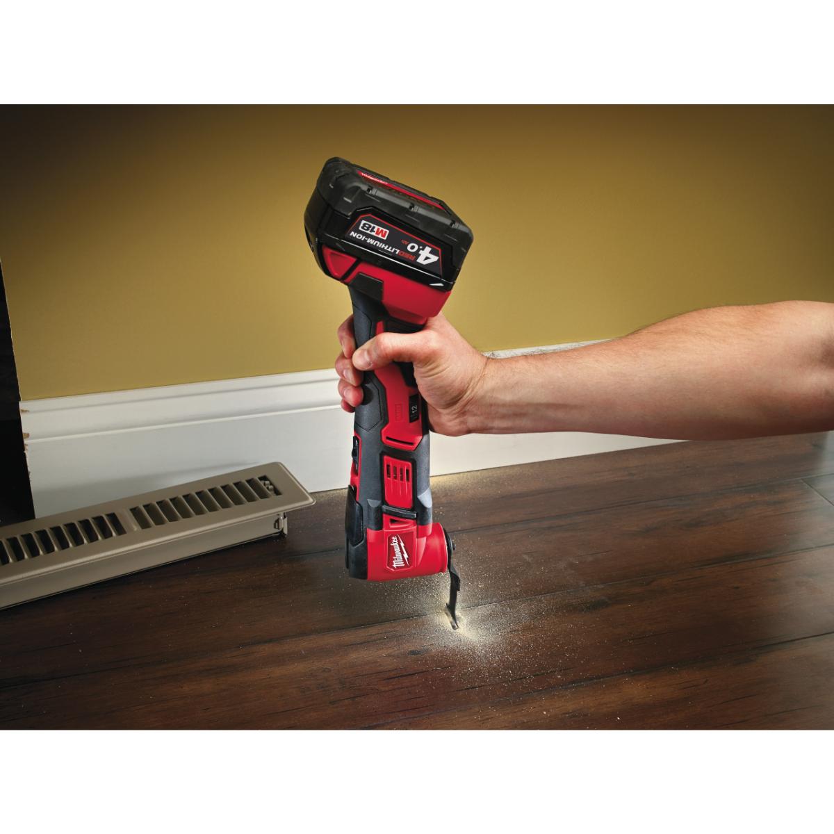 Milwaukee Akku-Multitool M18 BMT-421C