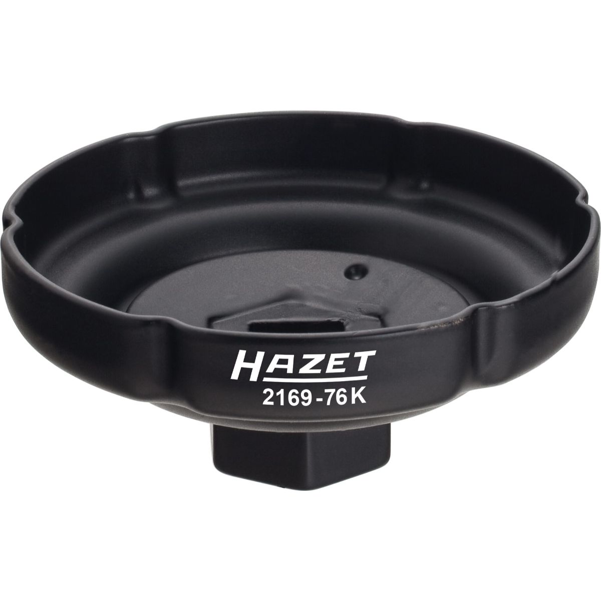 HAZET Ölfilter-Schlüssel Vierkant 12,5 mm (1/2 Zoll) 6 Rillen für BMW-Motorräder