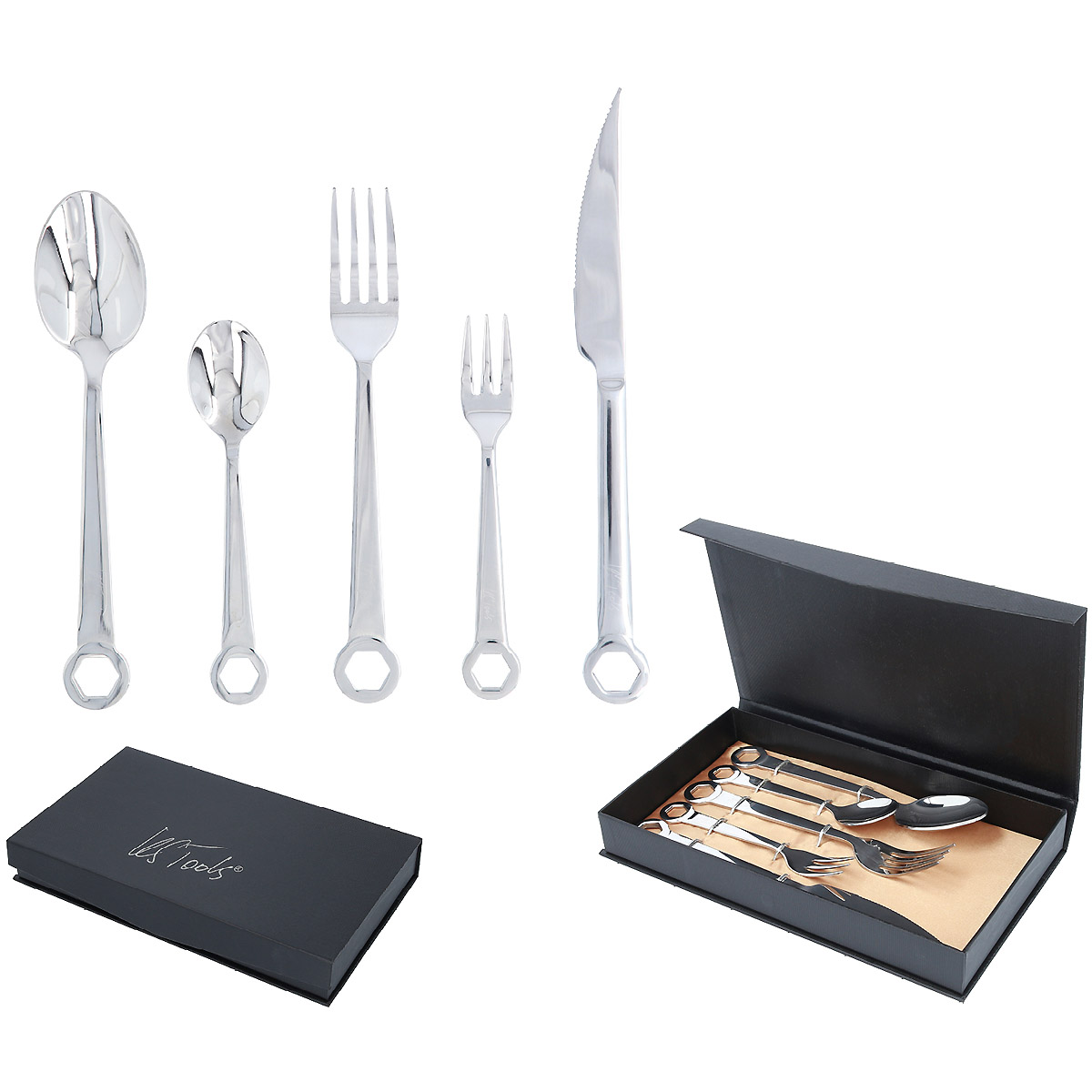 KS Tools Besteck-Set, 5-tlg