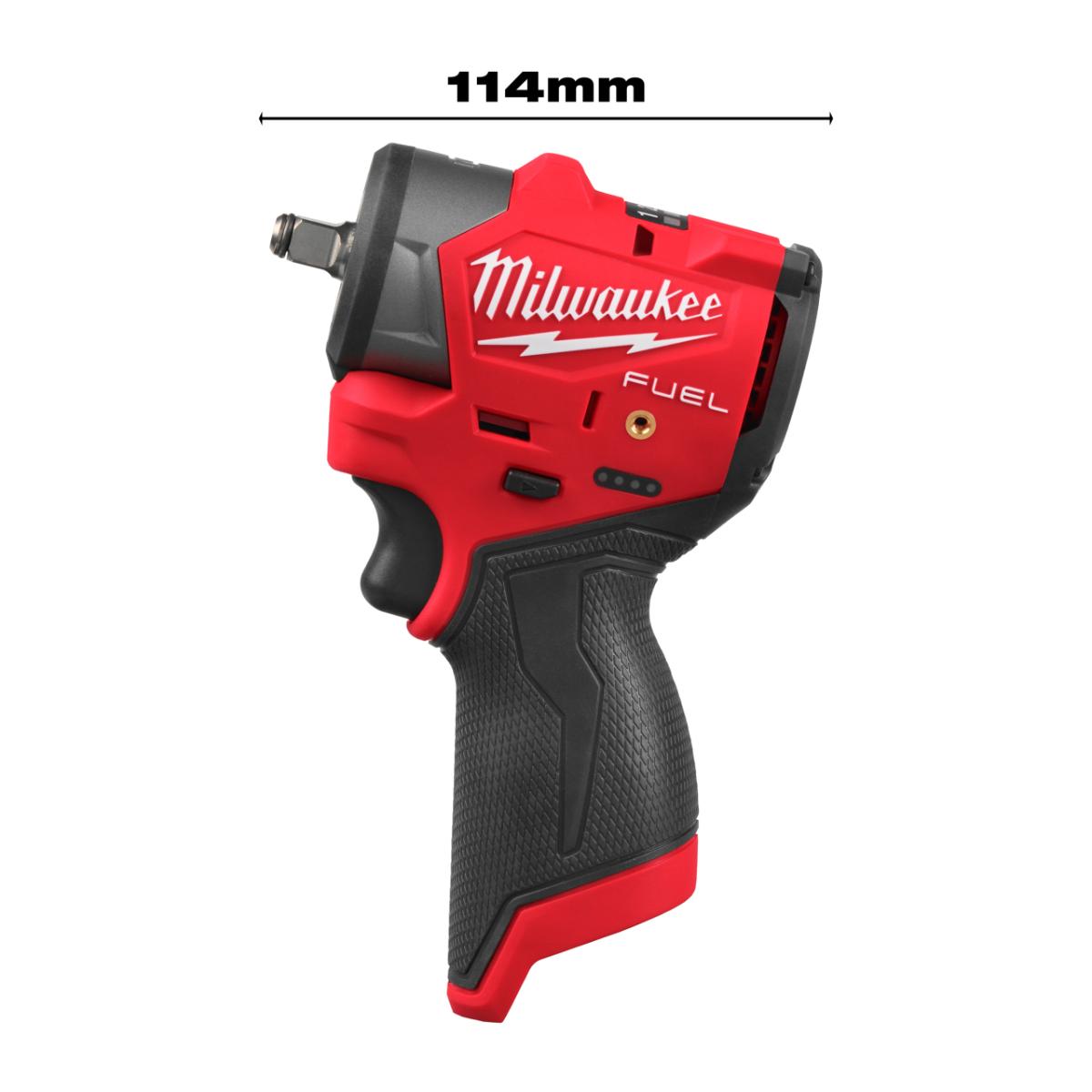 Milwaukee Akku-Schlagschrauber XXX M12FSCIWF38-0