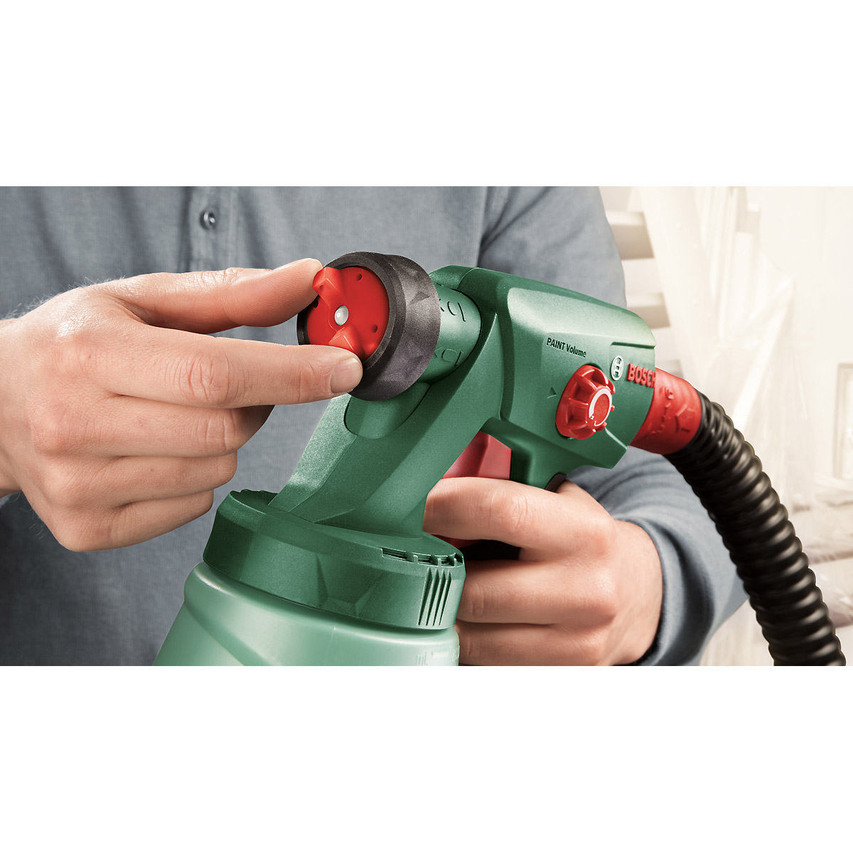 Bosch Farbsprühsystem PFS 1000