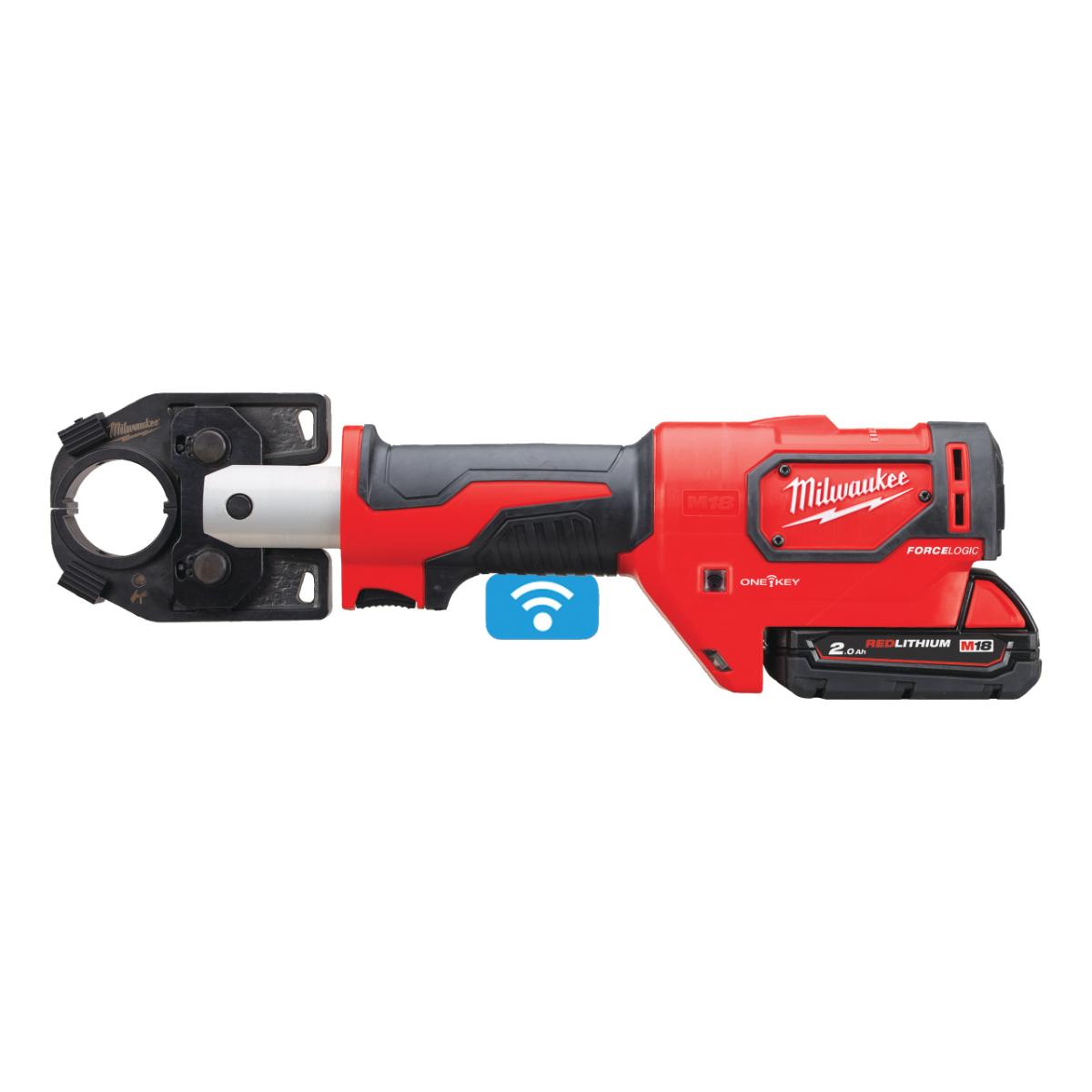 Milwaukee M18™ FORCE LOGIC™ Akku-Presswerkzeug (Elektro) M18 HCCT-201C